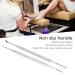 Ingrown Toenail Tool Kit | Professional Stainless Steel Nail File & Lifter Set | Pedicure Essential for Nail Care - Buy Online on GoSupps.com