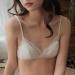 LoRier Women s Lace Bralette - Floral Adjustable Thin Strap V-Neck Wireless Triangle 75A White - International Shipping Available - Buy Online on GoSupps.com
