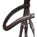 WALDHAUSEN X-Line Standard Bridle Canc n - Dark Brown & Stainless Steel for Warmbloods | Premium Equestrian Gear - Buy Online on GoSupps.com