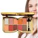 10 Colors Glitter Eyeshadow Pallet Shimmer Colorful Eyeshadow Palette Makeup Diamond Bright Makeup Shimmery Highly Pigmented Waterproof Long-lasting Sweatproof Practice Make Up - Buy Online on GoSupps.com