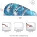 Super Absorbent Dolphins Jumped Hair Towel 2 Pack - Quick Dry Hair Turbans for Women & Girls - Buy Online on GoSupps.com