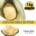 Golycoco Shea Butter organic unrefined scented 1 Kg african shea butter organic raw organic raw unrefined shea butter real bulk of shea butter beurre de karite unrefined shea butter organic raw pure shea butter yellow shea butter organic raw shay butter r - Buy Online on GoSupps.com