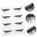 SKISUNO 4 pairs Shiny Decal Supplies Natural Tools Tool Eyeliner Makeup Line Eyelashes Eyeshadow Face for 4x1.5cm Blue - Buy Online on GoSupps.com