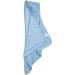 Urban Kanga Hooded Towel for Babies - Double-Sided Oeko-Tex Cotton Muslin Bath Towel (Crystal Blue) - Ship Internationally - Buy Online on GoSupps.com