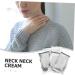 Ipetboom 5 Pieces Neck Moisturizing Plaster Firming Neck Mask Neck Coverage Moisturizing Neck Mask DIY Mask DIY Neck Mask Disposable Mask Patch Gel Transparent - Buy Online on GoSupps.com