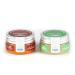 Malantis Hot-& Coldbalm Set 2 x 25ml |Warming and cooling horse ointment with arnica rosemary oil ginger & burning extract chilli oil |Natural cosmetics