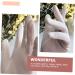 Beavorty 1 Pair Grooming Gloves Mittens Sleep Lotion moisturizing Hand Gloves Dry Hands Gloves Inspection Gloves Overnight Gloves Household Moisturizing Gloves Portable Moisture Gloves spa - Buy Online on GoSupps.com