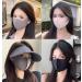 Maxification Fabric Mask - 5 Pack Unisex Washable & Breathable Face Masks for Cold Protection - Reusable Mouth & Nose Cover for Men & Women - Buy Online on GoSupps.com