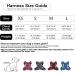 Suredoo Adjustable Dog Harness for Small & Medium Dogs | No Pull Reflective Safety Harness for Puppies - Soft & Comfortable (Small Pink) - Buy Online on GoSupps.com