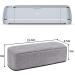 Grey Dust Cover for Cricut Maker 3/Explore Air 2 - with Pockets for Tools and Accessories - Scrapbooking Die-Cut Machine Cover - Buy Online on GoSupps.com
