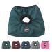 NETPROSHOP Stirrup protector with hole for straps and fleece lining to protect the saddle colour: dark green
