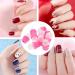 UKCOCO Lot 20 Capuchons Dissolvants pour Ongles en R sine Rose R utilisables Protection pour Manucure Maison et Professionnelle Accessoires pour Retrait Vernis Ongles - Buy Online on GoSupps.com