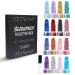 Holographic Body Glitter Set - 16 Colors + Glitter Glue for Makeup & Crafts - Buy Online on GoSupps.com