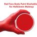 Go Ho Red Face Body Paint Makeup 25g - Professional Water-Based Creamy to Gel Body Painting Palette for Cosplay, SFX, Costumes, Festivals, Halloween - Buy Online on GoSupps.com