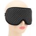 Memory Foam 3D Contoured Sleep Eye Patch Soft Breathable Eye Shade Cover Adjustable Strap Ideal for Meditation Yoga Travel Nap Insomnia - Buy Online on GoSupps.com