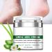 Urea 40% Foot Cream Tea Tree Urea Foot Cream Urea Foot Cream 40% Cracked Heel Repair Cream 40% Urea Cream Intensive Exfoliating Foot Cream Foot Cream for Cracked Heels and Dry Skin - Buy Online on GoSupps.com