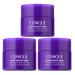 Clinique Pack of 3 x Smart Clinical Repair Wrinkle Correcting Eye Cream Travel Size 0.17 oz / 5 ml each Unboxed