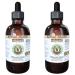 Hawaii Pharm Moringa Alcohol-Free Liquid Extract Moringa (Moringa Oleifera) Leaf Glycerite Natural Herbal Supplement USA 2x2 oz 2 Fl Oz (Pack of 2)