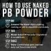 NAKED Strawberry Whey Protein Powder (24 Servings) PB Powdered Peanut Butter 1.5LB (45 Servings) Grass-Fed Bulk Non-GMO Gluten Free Soy Free Vegan - Buy Online on GoSupps.com
