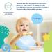 Fleur Alpine Bio Rice Porridge - Nutritious Gluten-Free Baby Breakfast | Easy Prep | 7 Portions for 4+ Months | No Added Sugar - Buy Online on GoSupps.com