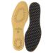 pedag Leather Insole with Sweat Wicking Carbon Layer  Handmade in Germany  Fits Pumps and Dress Shoes  Tan  US M11 / EU 44 US M11/EU 44
