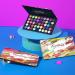 EYESEEK Colorful Eyeshadow Palette Set + Brush | 45 Bright Matte Shades | High Pigmented, Waterproof | Halloween Makeup Gift - Buy Online on GoSupps.com