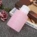 Empty Dispenser Pump Bottle Refillable Nail Art Polish Remover Press Bottle Lotion Makeup Removal Pump Press Bottle for Nail Salons Makeup Artists(Pink) - Buy Online on GoSupps.com