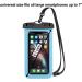 6 Pack Universal Waterproof Phone Pouch - Large IPX8 Dry Bag for iPhone and Samsung - Multicolor - Buy Online on GoSupps.com