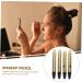 NULYLU 4pcs Eye Shadow Stick Metallic Eye Shadows Plastic - Buy Online on GoSupps.com