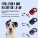 High-Quality 5m Cong Roll-Out Dog Leash for Large & Strong Dogs (Up to 70kg) - XL Reflective Design with Soft Handle & Break Lock System - Gray - Buy Online on GoSupps.com