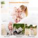 Uningyi Breastfeeding Towel | 360 Full Privacy Soft Cover for Comfortable Nursing - Buy Online on GoSupps.com