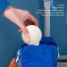 Reusable Lint Roller - Portable Washable Gel Lint Roller for Clothes | Eco-Friendly & Effective - Buy Online on GoSupps.com