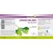 Vita2you Ginkgo Biloba 400 Tablets - High-Dose Ginkgo Extract with Flavonglycosides & Terpenlactone - Premium Quality Annual Pack - Low Ginkgolic Acid - Buy Online on GoSupps.com