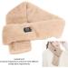 Shop Heated Neck Wrap & Scarf - Plush Durable Heating with Intelligent Thermostat Control for Winter Outdoor Activities - Buy Online on GoSupps.com