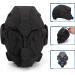 Premium Black Foam Sheet Roll 13.9 x 59 - 5mm Thick - 86kg/m3 Density for Cosplay & Crafts - by MEARCOOH - Buy Online on GoSupps.com