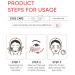 Rose Hyaluronic Acid Eye Masks - Collagen Treatment for Puffiness & Wrinkles | 60pcs Under Eye Patches - Anti-Aging Solution - Buy Online on GoSupps.com