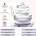 Xopozon 10-Piece Multi-Colored Baby Spoon Set | BPA-Free Soft Silicone Feeding Spoons for Infants & Toddlers - Buy Online on GoSupps.com