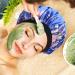 AMASAWA Soft Satin Sleep Cap Set | Wide Band Silk Bonnet for Hair Loss Hair Care & chemo - Women s Night Hat - Buy Online on GoSupps.com