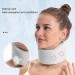 Neck Brace for Pain Relief | Grey Neck Support Prevents Forward Head Posture Breathable Travel Aid - Buy Online on GoSupps.com