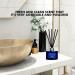 Escape Scented Reed Diffuser 6.7 Oz | Home Fragrance for Bathroom & Bedroom Decor - International Shipping Available - Buy Online on GoSupps.com