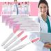 Pregnancy Test Midstream Early Detection | HCG 10mIU Very Sensitive | Hygienic Pregnancy Testing for Baby Planning | Easy-to-Use Long Stick Design | (10)