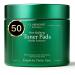 50 Count Pore Refining Toner Pads Glowing Facial Toning w/Niacinamide, Fermented Botanicals & Soluble Enzymes Hydrating Facial Pads for Daily Use, Smooth Skin Texture, All Skin Types, 4 fl oz
