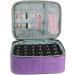 Sac Pour Vernis Semi Permanent 30 bouteilles Portable Double couche vernis ongles sac de rangement organisateur voyage huile essentielle bo te de rangement multi-fonction sac de rangement 18 cm * 20 Gris - Buy Online on GoSupps.com
