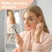 3PCS Eyelash Comb & Brow Brush Set - Lash Separator & Eyebrow Spoolie for Clump-Free Mascara | International Shipping - Buy Online on GoSupps.com