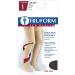 Truform 30-40 mmHg Thigh High Compression Stockings - Dot-Top Closed Toe - Black Medium - 1 Pair - Buy Online on GoSupps.com