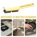 Wire Brush - Stainless Steel Minni Brushes | Wire Brushes for Cleaning Rust and Heavy Dirt | Metal Rust Remover Brushes Home Dirt Removal Gadgets for Faucets Drains Scraper Scrubber Yellow Refer to description - Buy Online on GoSupps.com