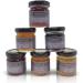 Hampton's Jam Preserves Gift Box Selection Containing 6 x 42g Resealable Assorted Mini Jars - Buy Online on GoSupps.com