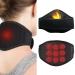 Self -heating neck bandage neck warmer heated neck support magnetic therapy Neck support winter neck protection neckcroachs neck bandage thermal insulation neck cushion neck pain 9 magnets