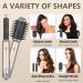 TANSHINE 6-in-1 Auto Hair Styler | Blow Dryer Brush Heat Wrap Curling Wand & Detachable Heads - International Shipping Available - Buy Online on GoSupps.com