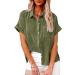 Summer Tops for Women UK Sale Clearance Summer Tee Short Sleeve Long Sleeve Crewneck Linen Loose Fit Shirts Blouses Ladies Tunic Top Casual Plain Holiday T-Shirt Tops 1428-qppoj-d-ag XXL - Buy Online on GoSupps.com